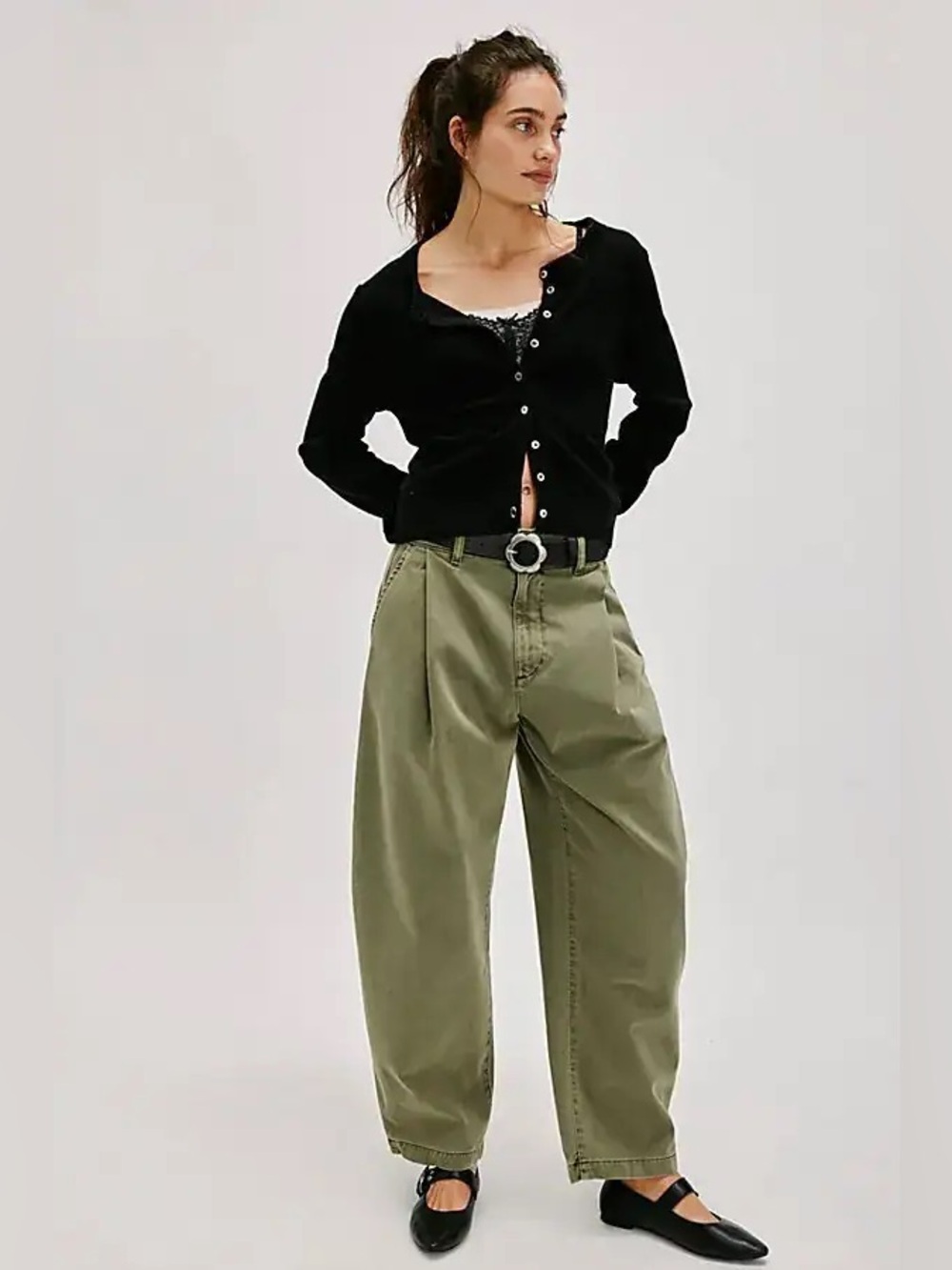 NWT AGolde Danika Chinos Bok Choy Green 29 / 8 SOLD OUT